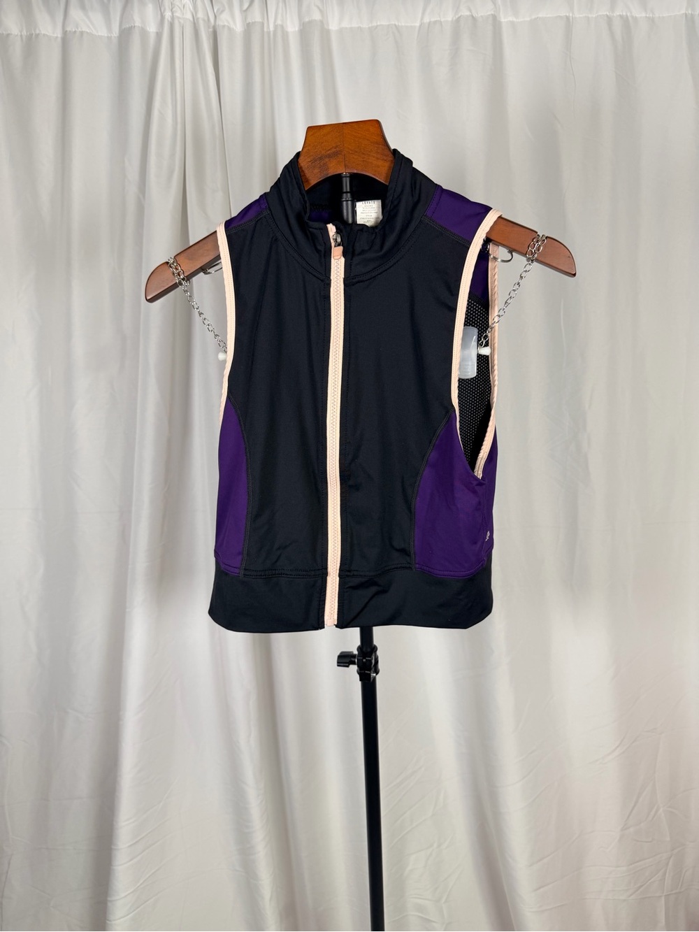 Fabletics x Demi Lovato Jadyn Zip Midi Top
